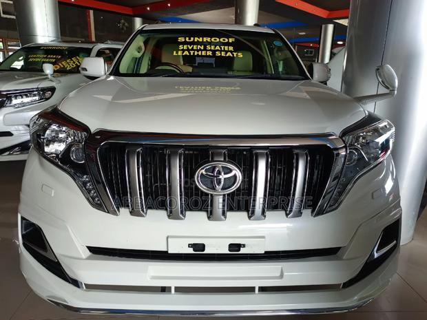 Used 2016 Toyota Land Cruiser Prado 2.7 VVT-i - Pearl Color