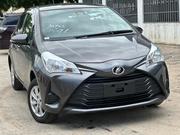 2017 Toyota Vitz 1.3 FWD 5dr - Gray - Used Compact Car for sale