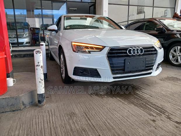 Audi A4 2.0T Premium AWD quattro 2016 White