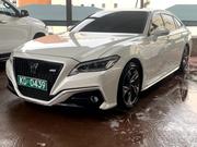 White 2019 Toyota Crown: Modern and Sophisticated for sale