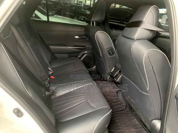 White 2019 Toyota Crown: Modern and Sophisticated