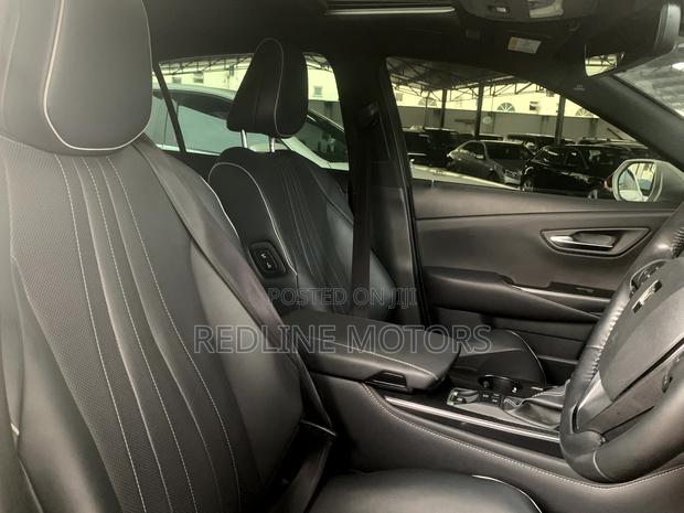 White 2019 Toyota Crown: Modern and Sophisticated