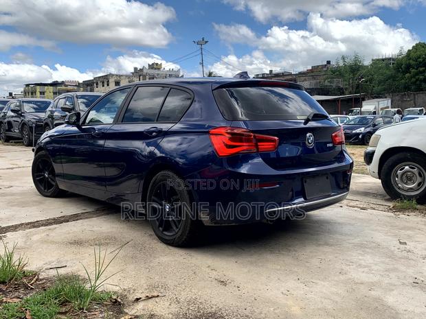 Used 2017 BMW 118i in Blue - Affordable and Luxurious