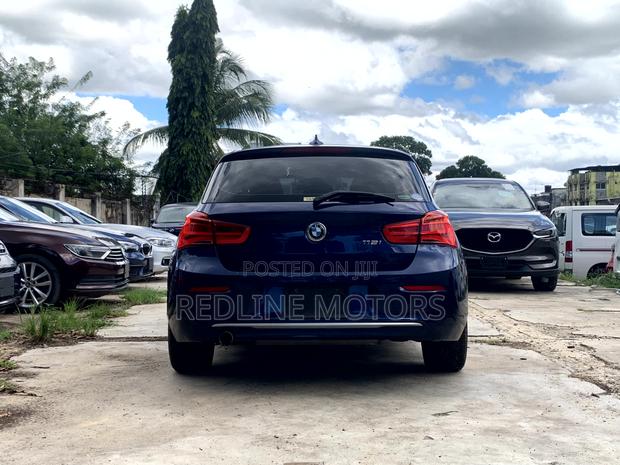 Used 2017 BMW 118i in Blue - Affordable and Luxurious