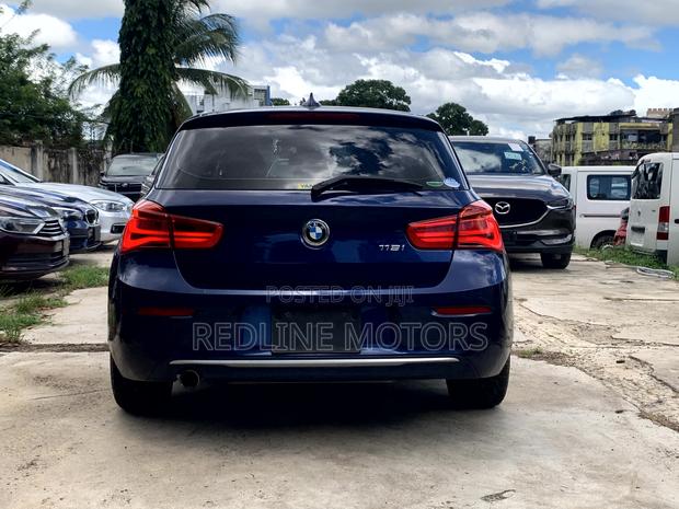 Used 2017 BMW 118i in Blue - Affordable and Luxurious