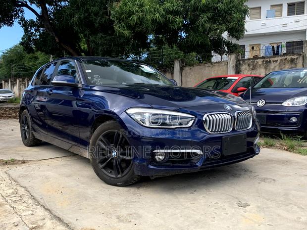 Used 2017 BMW 118i in Blue - Affordable and Luxurious