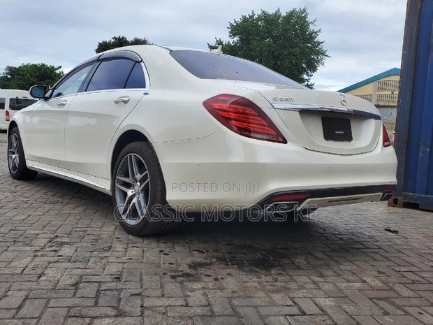 Stylish and Sophisticated 2018 Mercedes-Benz S-Class S 500 (W222) - White