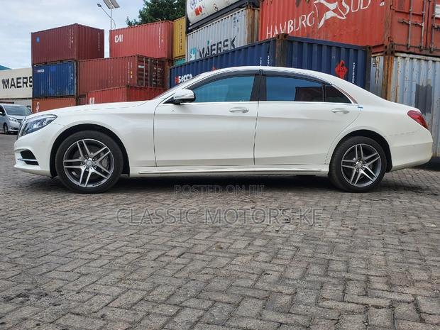 Stylish and Sophisticated 2018 Mercedes-Benz S-Class S 500 (W222) - White