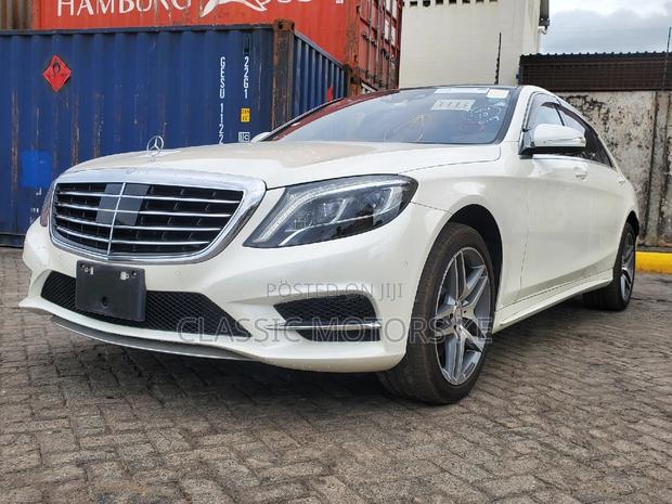 Stylish and Sophisticated 2018 Mercedes-Benz S-Class S 500 (W222) - White