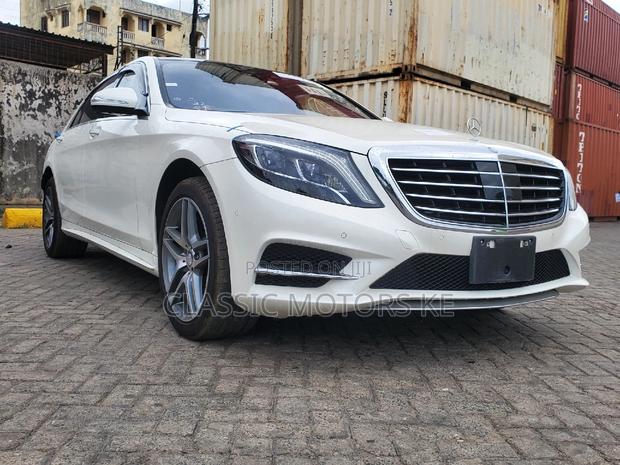 Stylish and Sophisticated 2018 Mercedes-Benz S-Class S 500 (W222) - White