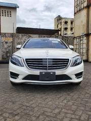 Stylish and Sophisticated 2018 Mercedes-Benz S-Class S 500 (W222) - White for sale