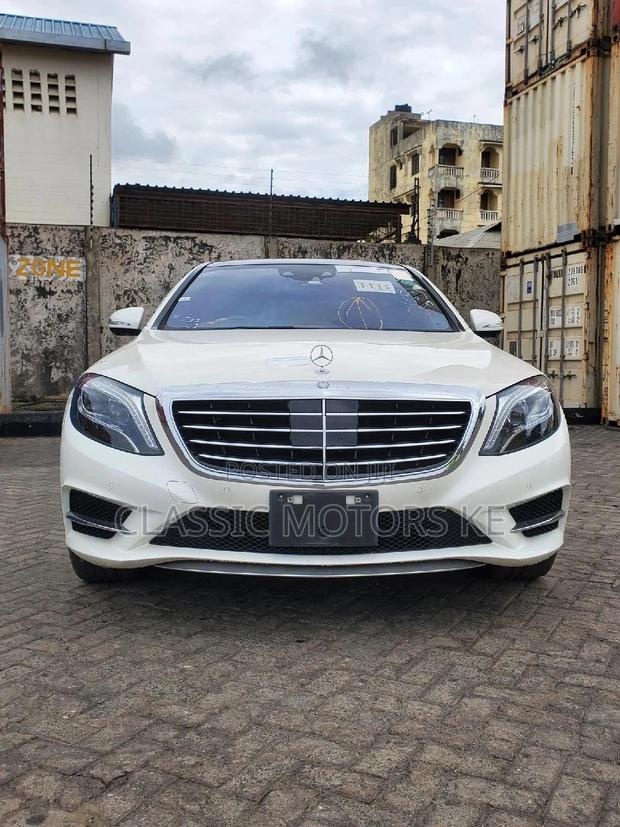 Stylish and Sophisticated 2018 Mercedes-Benz S-Class S 500 (W222) - White
