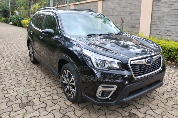 Black 2018 Subaru Forester 2.5i Limited AWD AWD - Used Car Listing