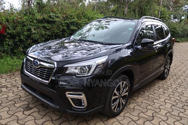 Black 2018 Subaru Forester 2.5i Limited AWD AWD - Used Car Listing