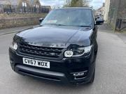 New 2017 Land Rover Range Rover Sport in Black - Stylish and Powerful for sale