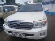 Toyota Land Cruiser 4.6 V8 ZX 2015 White for sale