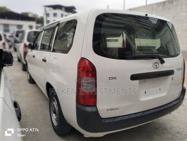 2015 Toyota Probox White: Compact Car, Perfect for Daily Commute