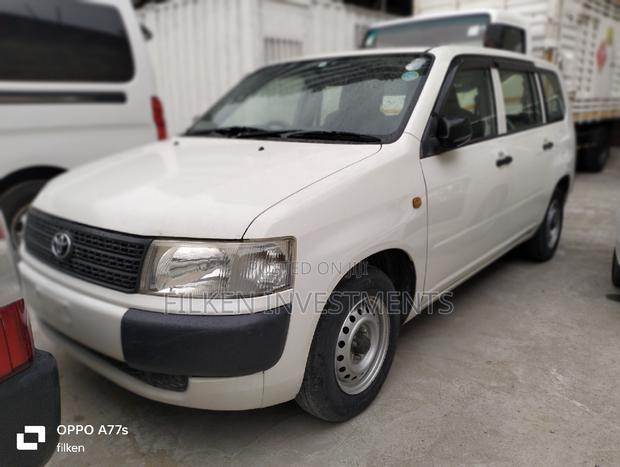 2015 Toyota Probox White: Compact Car, Perfect for Daily Commute