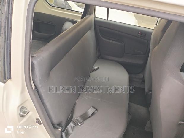 2015 Toyota Probox White: Compact Car, Perfect for Daily Commute