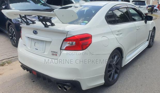 Subaru WRX Limited 2017 - Stunning Pearl White Exterior