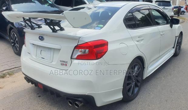 Subaru WRX Limited 2017 - Stunning Pearl White Exterior