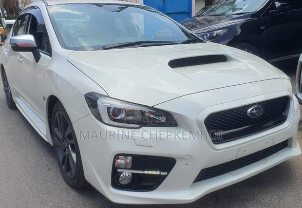 Subaru WRX Limited 2017 - Stunning Pearl White Exterior