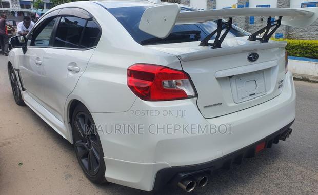 Subaru WRX Limited 2017 - Stunning Pearl White Exterior
