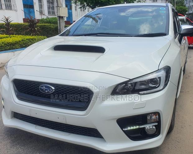 Subaru WRX Limited 2017 - Stunning Pearl White Exterior