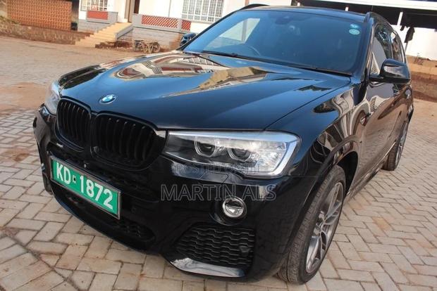 BMW X3 xDrive28d AWD 2016 Black