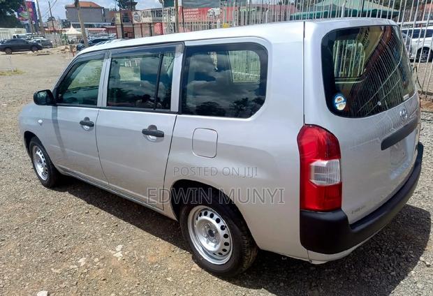 Silver 2018 Probox Toyota - Quality Used Vehicle