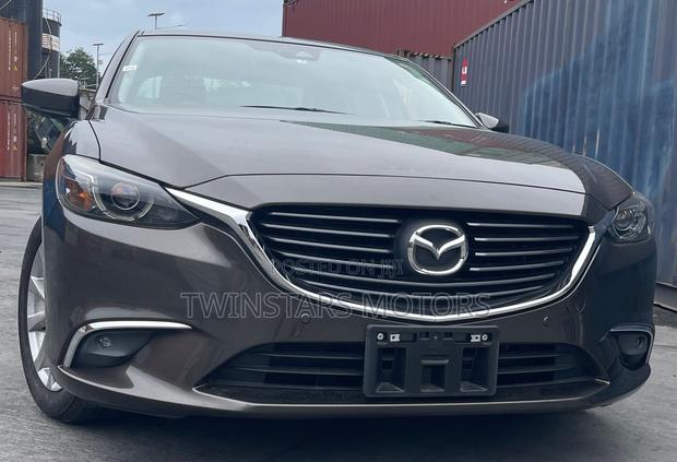 2017 Mazda Atenza Gray - Stylish Sedan for Daily Commute
