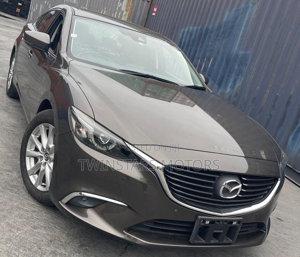 2017 Mazda Atenza Gray - Stylish Sedan for Daily Commute