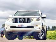 Toyota Land Cruiser Prado 2018 Off white for sale