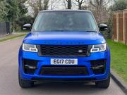 2018 Land Rover Range Rover Vogue Blue: Stylish and Powerful SUV for sale