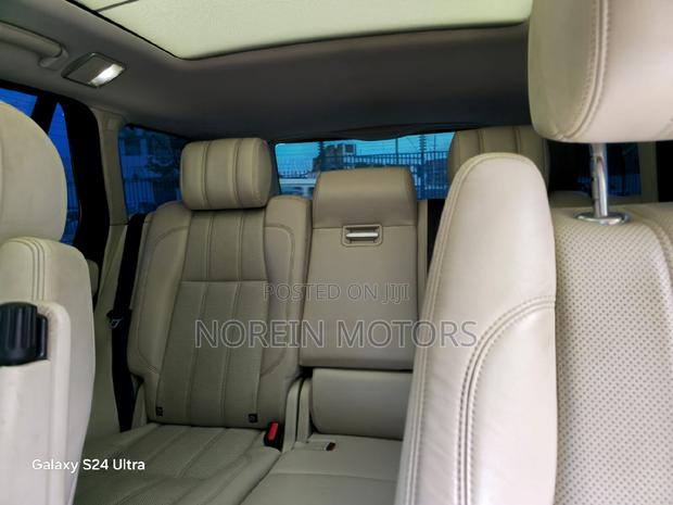 2017 Land Rover Range Rover Vogue Matt Black