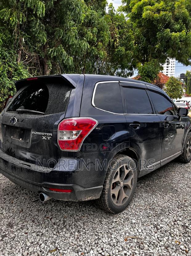 2012 Subaru Forester Blue: A Used SUV with Unmatched Quality