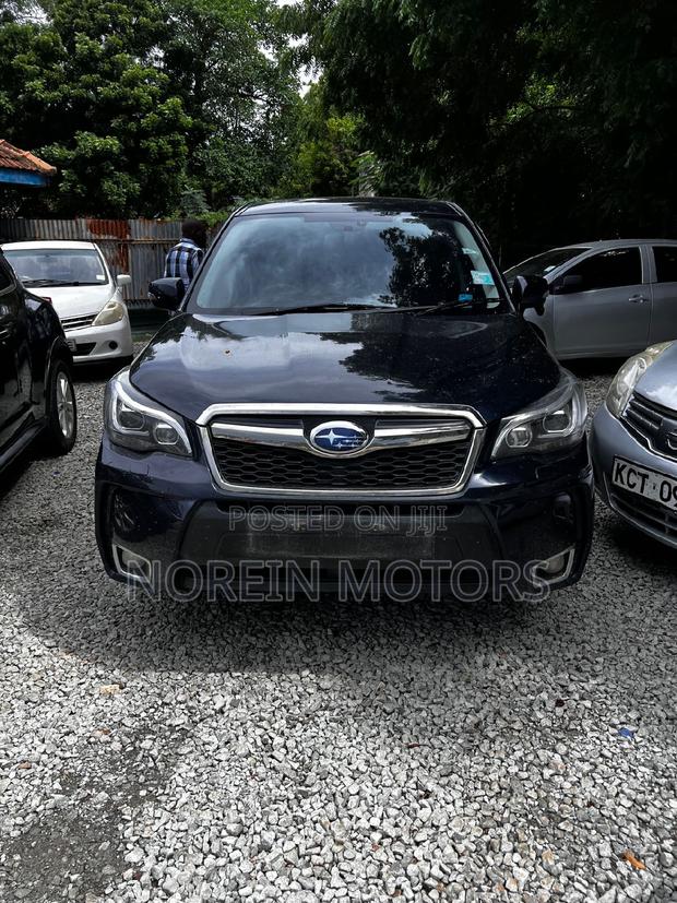 2012 Subaru Forester Blue: A Used SUV with Unmatched Quality