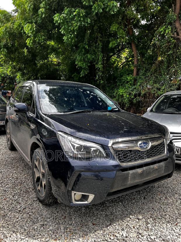 2012 Subaru Forester Blue: A Used SUV with Unmatched Quality