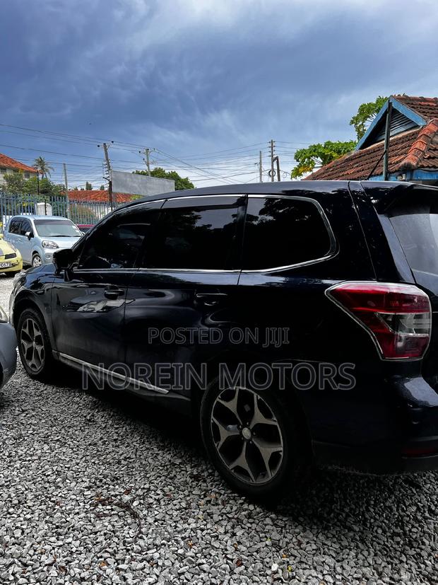 2012 Subaru Forester Blue: A Used SUV with Unmatched Quality