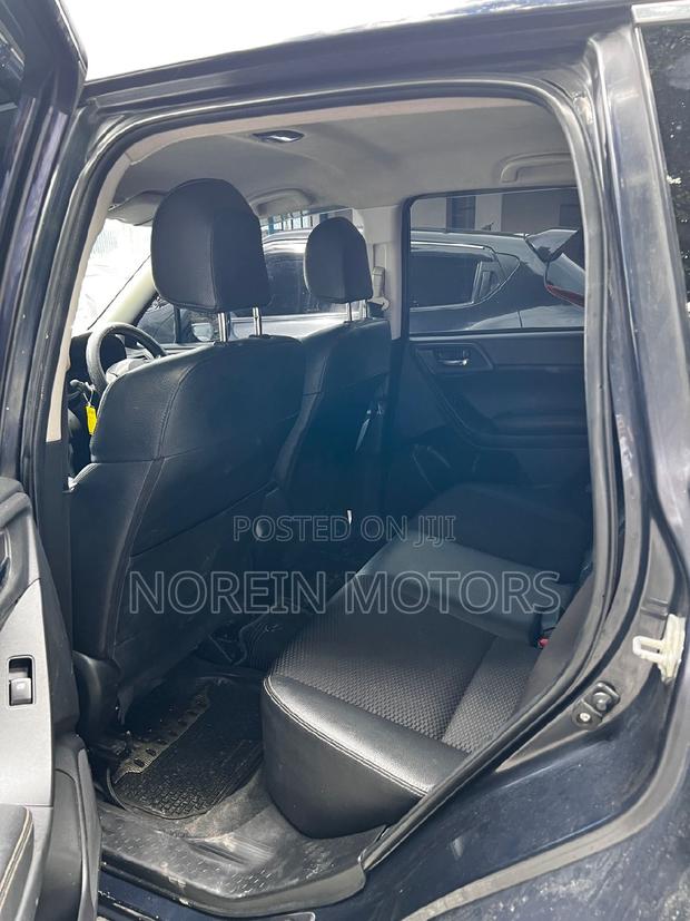 2012 Subaru Forester Blue: A Used SUV with Unmatched Quality