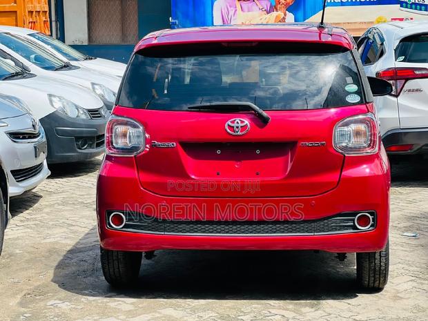 2017 Red Passo Toyota: Stylish Compact Car for Less