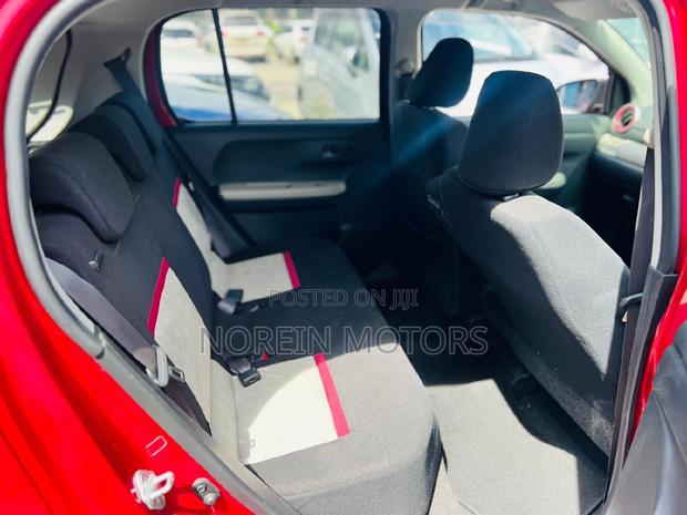 2017 Red Passo Toyota: Stylish Compact Car for Less