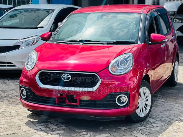 2017 Red Passo Toyota: Stylish Compact Car for Less