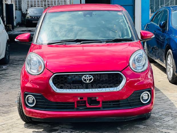 2017 Red Passo Toyota: Stylish Compact Car for Less
