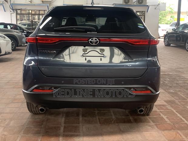 New 2020 Toyota Harrier Gray - SUV with Style