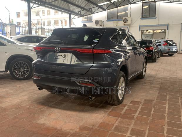 New 2020 Toyota Harrier Gray - SUV with Style