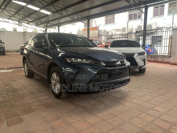 New 2020 Toyota Harrier Gray - SUV with Style
