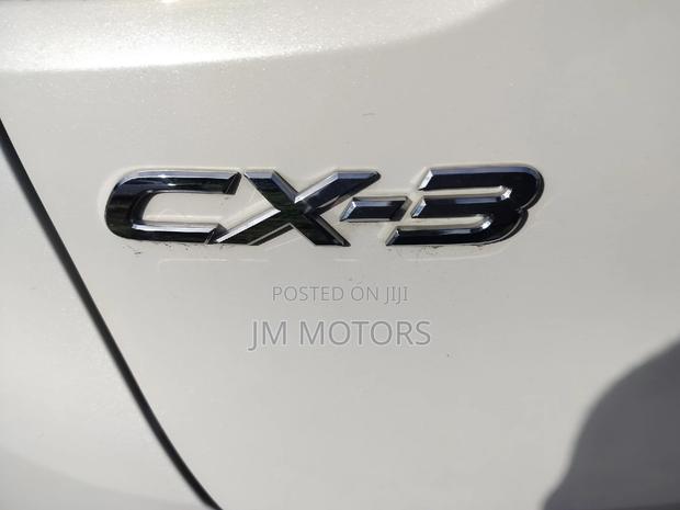 Mazda CX-3 2017 White