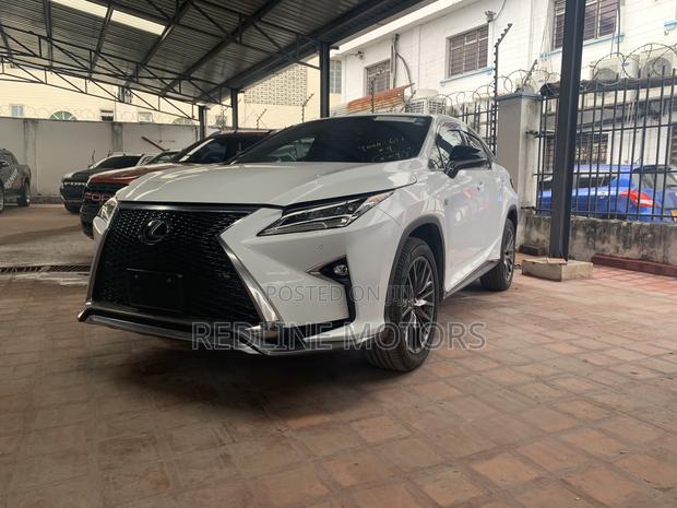 Luxury 2017 Lexus RX 200 in Pearl: Used SUV for Sale