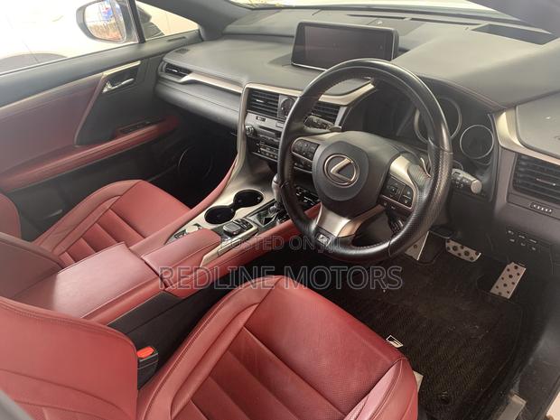 Luxury 2017 Lexus RX 200 in Pearl: Used SUV for Sale